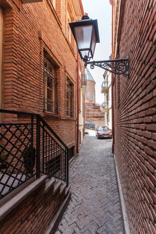 Apartment On Saadi Str Old Tbilisi Rom bilde