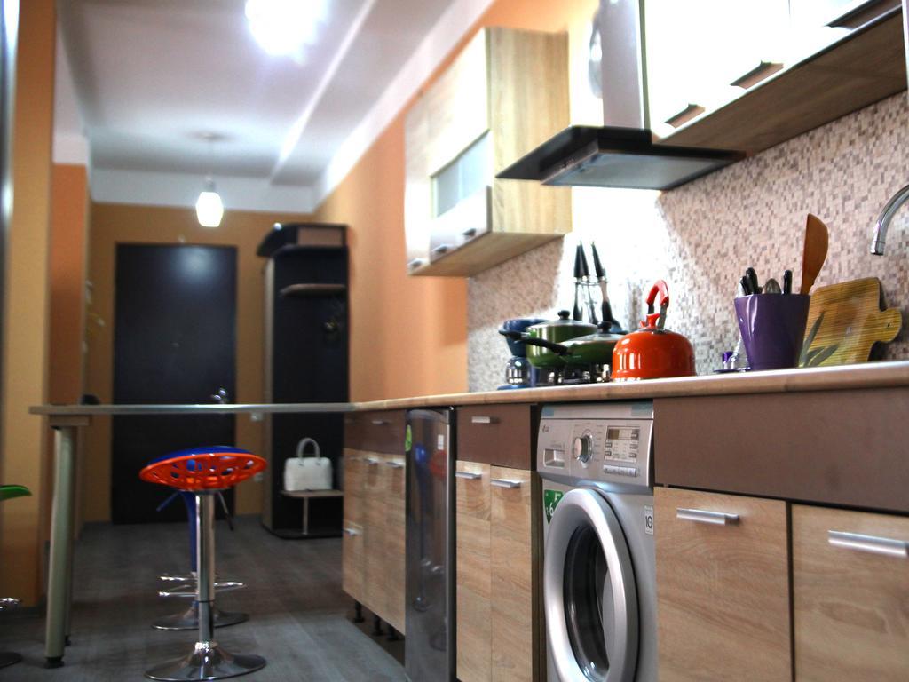 Apartment On Saadi Str Old Tbilisi Eksteriør bilde