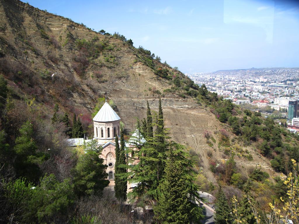 Apartment On Saadi Str Old Tbilisi Eksteriør bilde