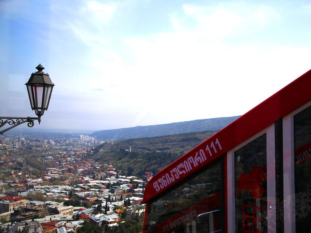 Apartment On Saadi Str Old Tbilisi Eksteriør bilde