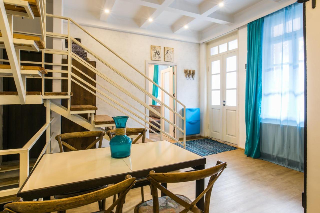 Apartment On Saadi Str Old Tbilisi Eksteriør bilde