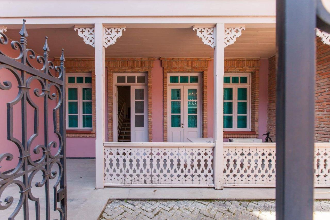Apartment On Saadi Str Old Tbilisi Eksteriør bilde