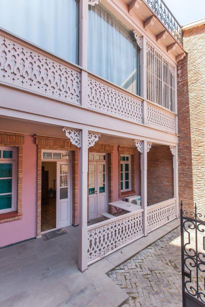 Apartment On Saadi Str Old Tbilisi Eksteriør bilde
